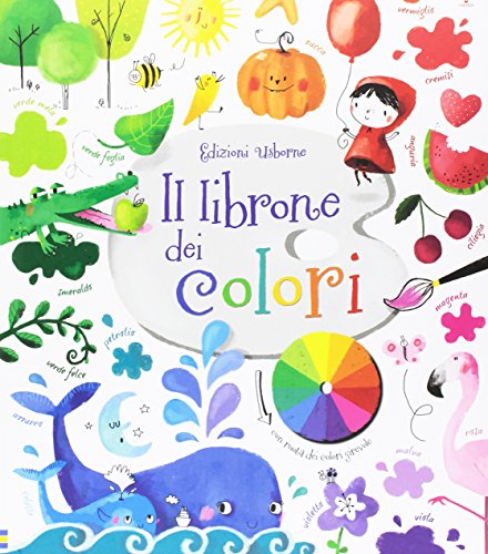Il librone dei colori von Usborne Publishing